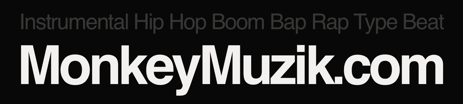 Instrumental Hip Hop Boom Bap Rap Type Beat | MonkeyMuzik.com
